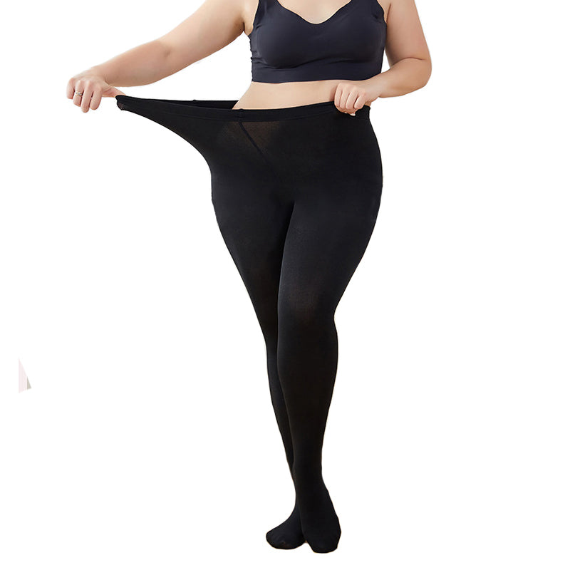 Buy Black Fleece Lined Thermal Tights from Next Luxembourg