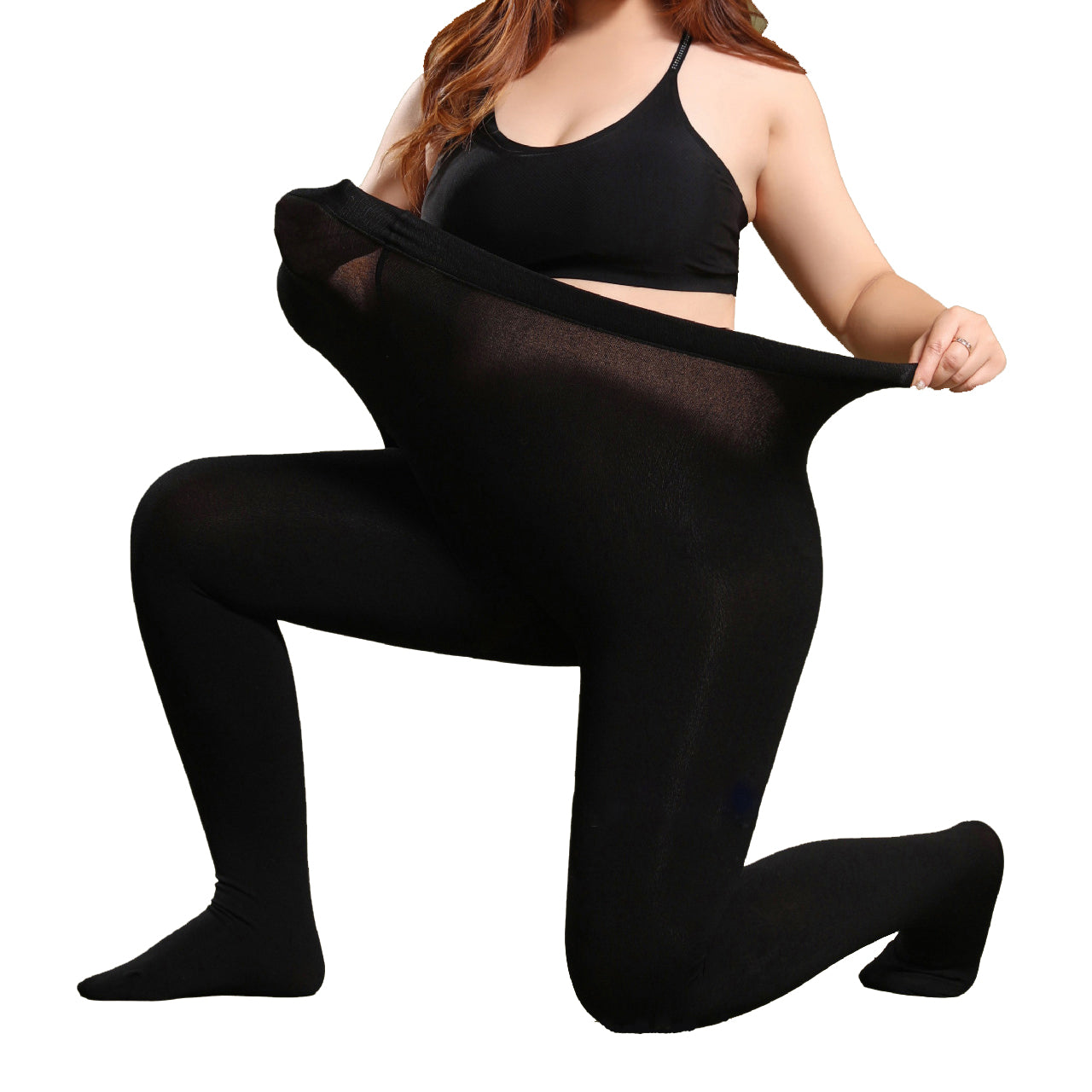 Women's Plus Size Thermal Tights - 400g