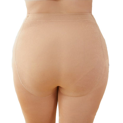 Women's Plus Size Thermal Fleece Tights Nude Pomapoma